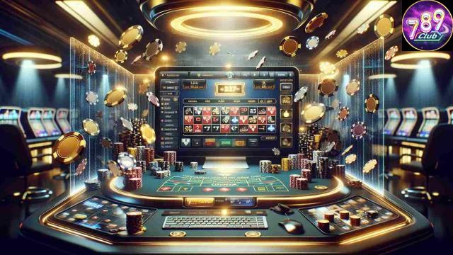 Kho Game Giải Trí Đỉnh Cao Tại 789Club